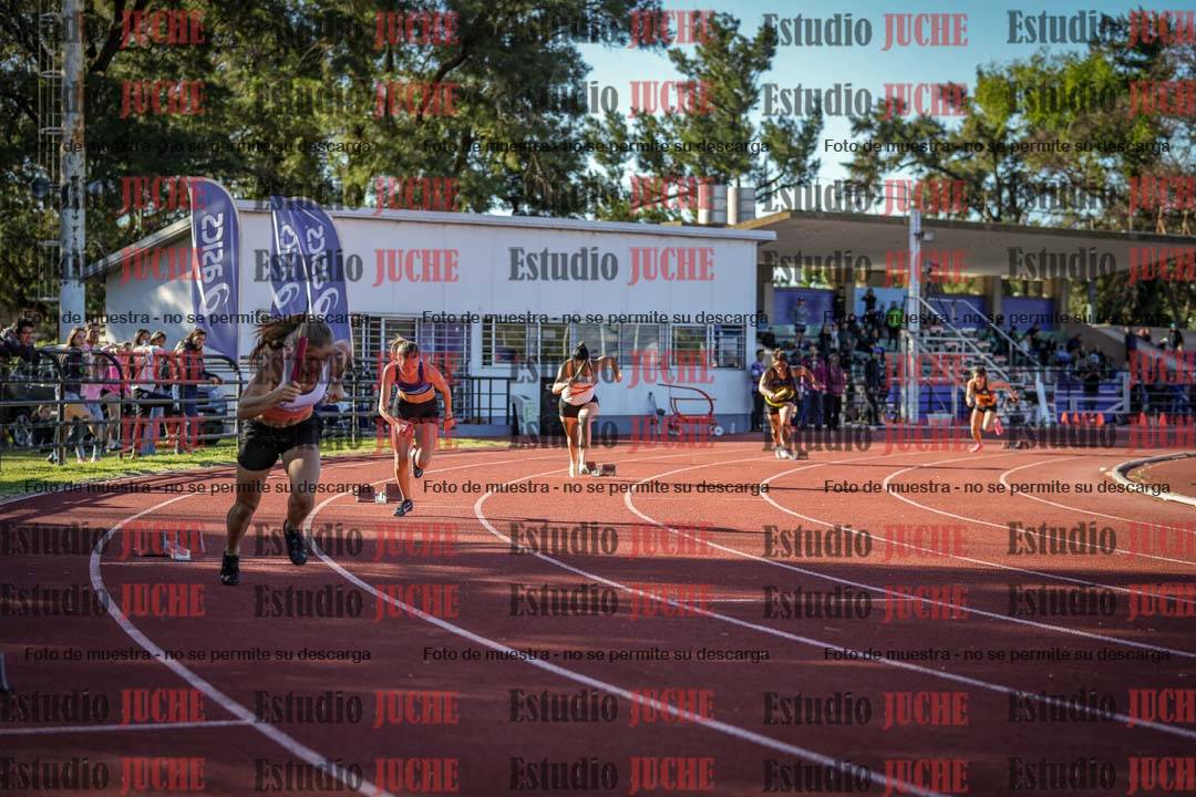 Fotos de las Postas 4x100 m de mujeres