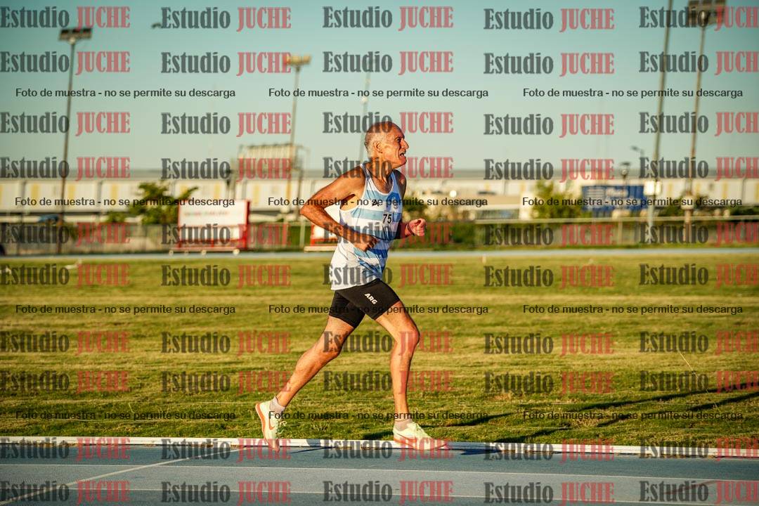 Fotos de los 1500 m llanos de varones