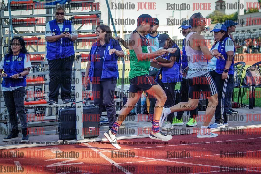 Fotos de los 1500 m de varones