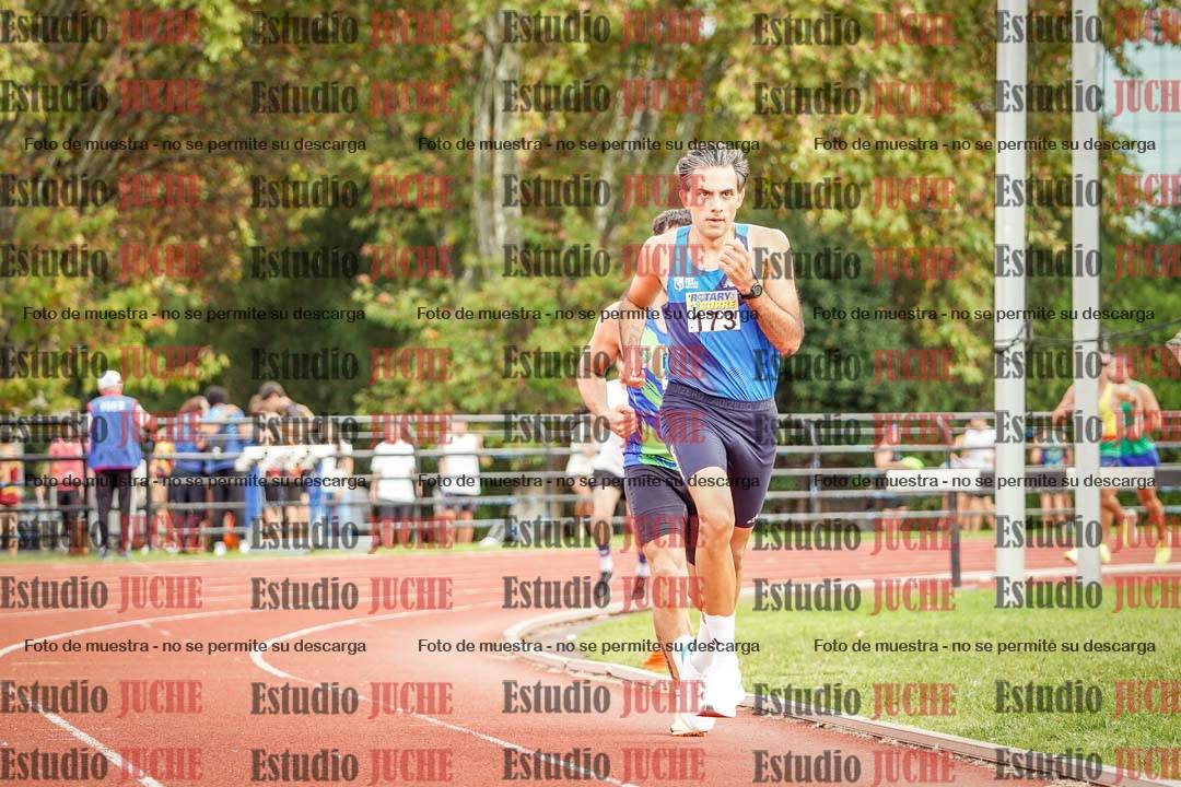 Fotos de los 3000 m de varones