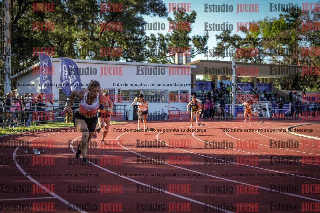Fotos de las Postas 4x100 m de mujeres