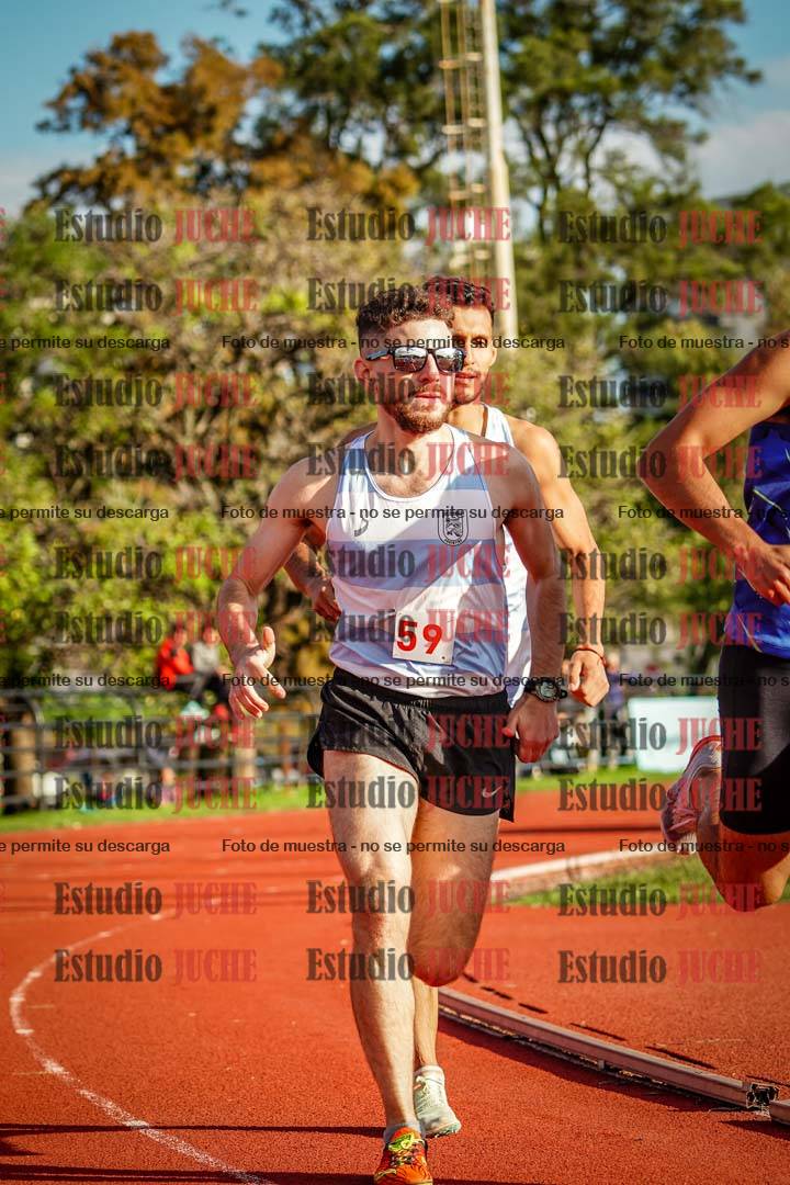 Fotos de los 1500 m llanos de varones