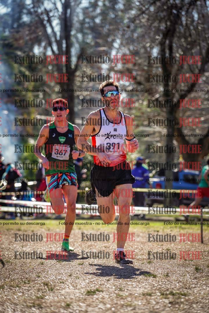 Fotos en el décimo punto del circuito