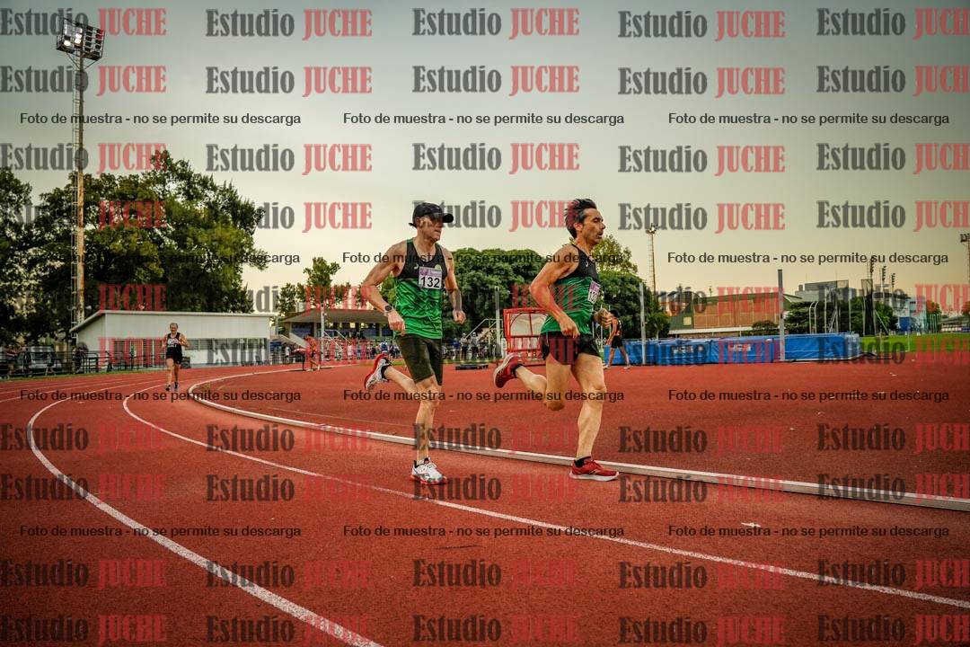 Fotos de los 1500 m llanos de varones