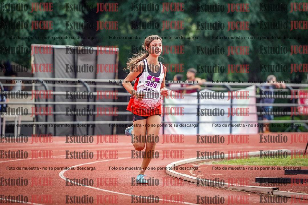 Fotos de los 2400 m de mujeres