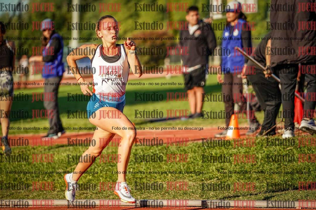 Fotos de los 1500 m de mujeres