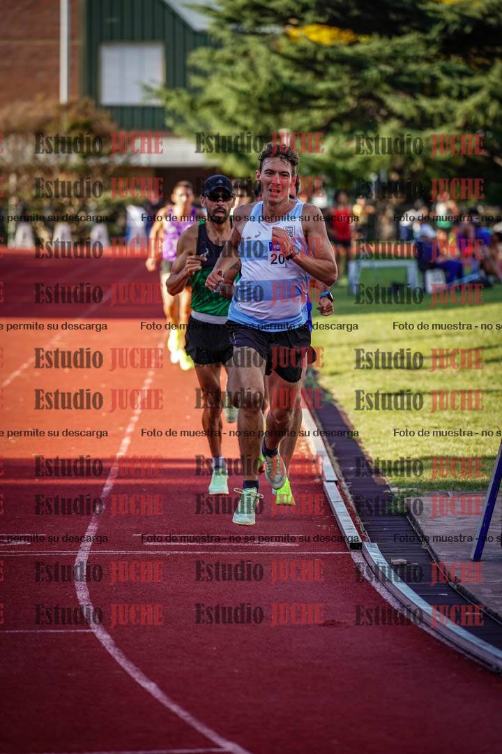Fotos de los 3000 m de varones