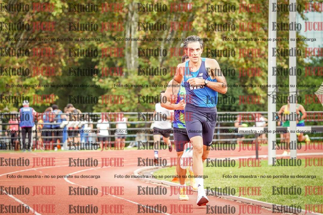 Fotos de los 3000 m de varones
