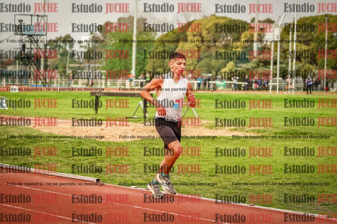 Fotos de los 3000 m de varones