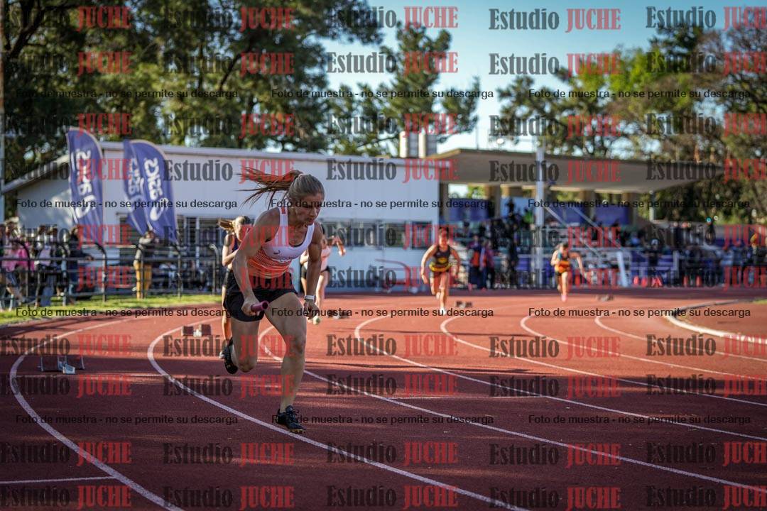 Fotos de las Postas 4x100 m de mujeres