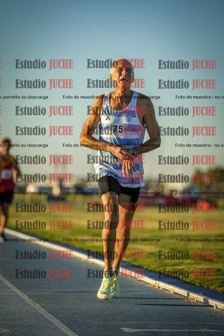 Fotos de los 1500 m llanos de varones