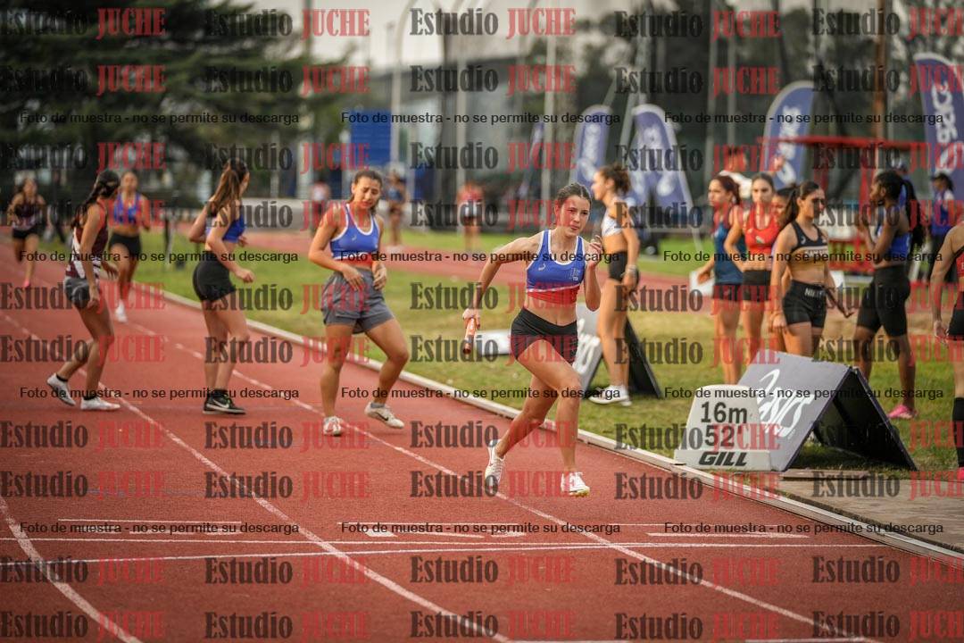 Fotos de las postas 4x400 m llanos de mujeres