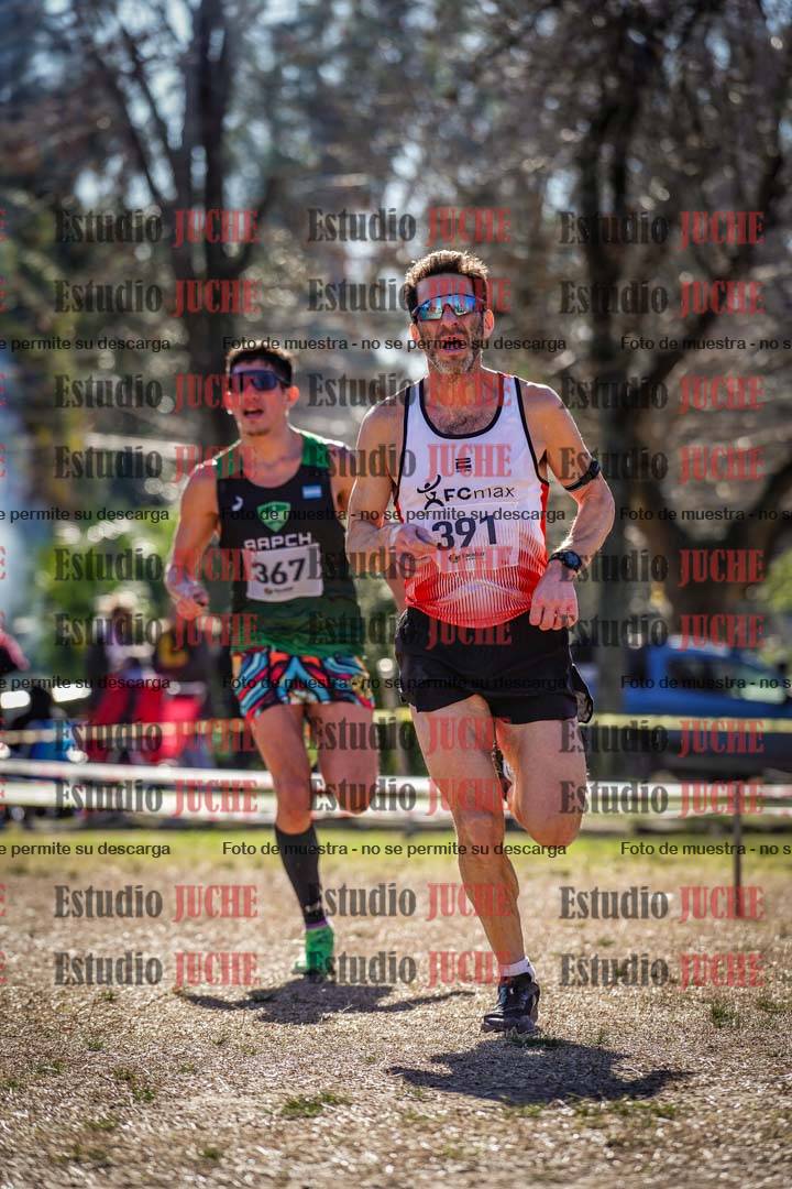 Fotos en el décimo punto del circuito