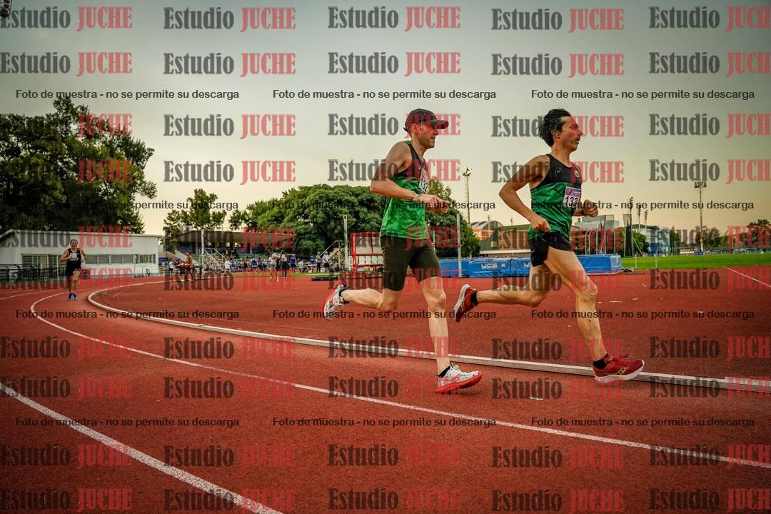 Fotos de los 1500 m llanos de varones