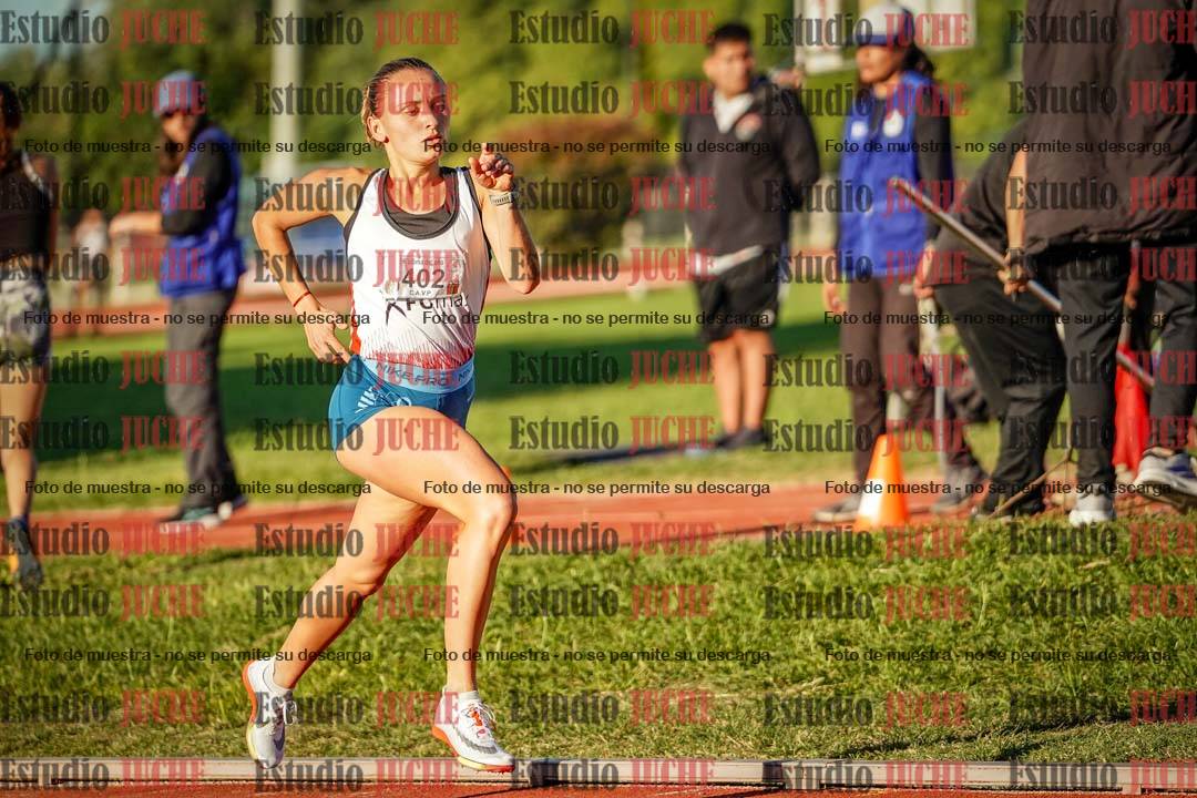 Fotos de los 1500 m de mujeres