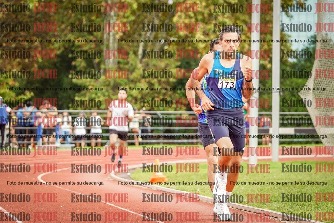 Fotos de los 3000 m de varones