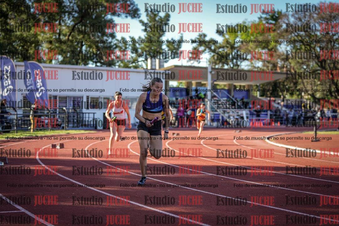 Fotos de las Postas 4x100 m de mujeres