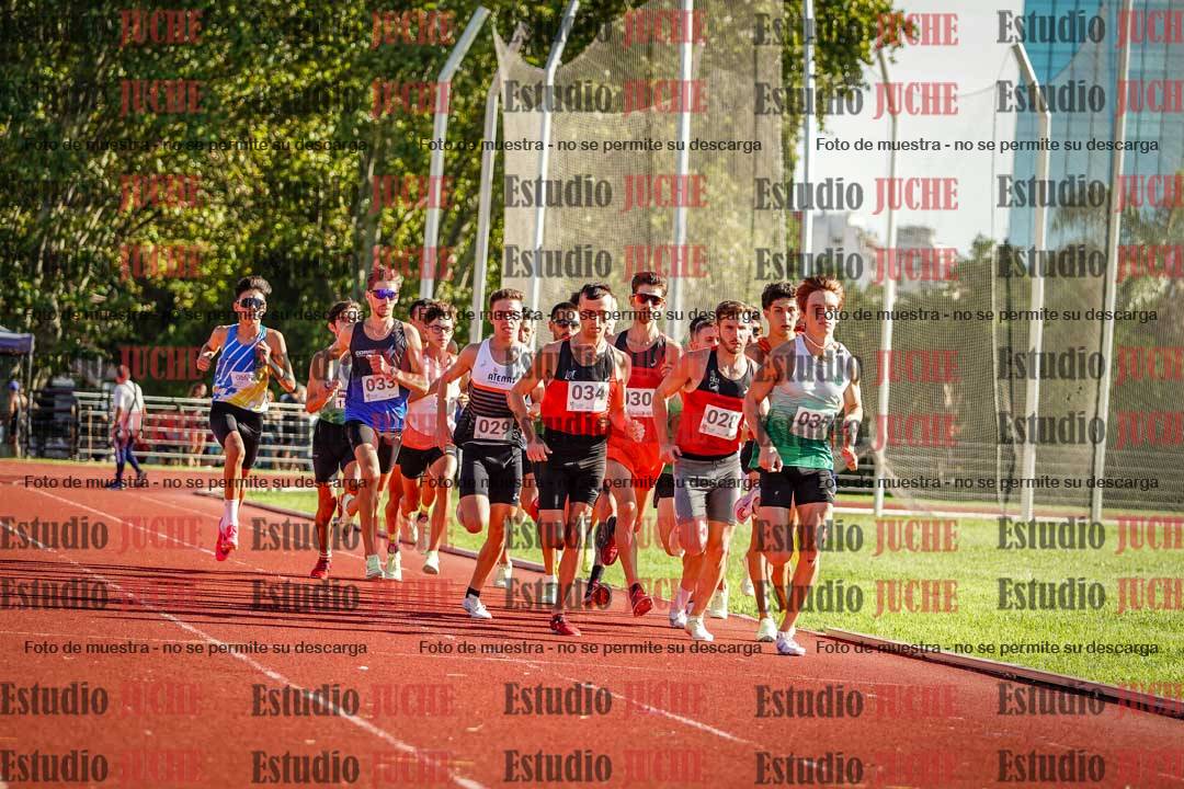 Fotos de los 1500 m llanos de varones