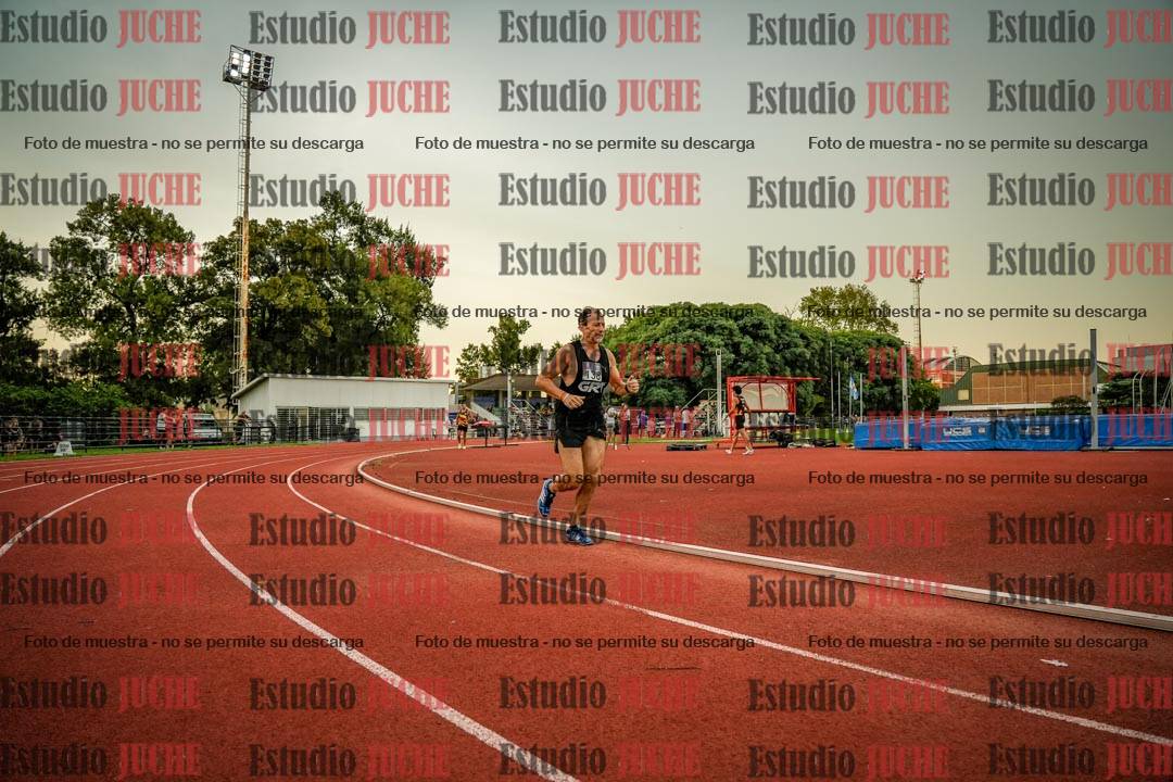 Fotos de los 1500 m llanos de varones