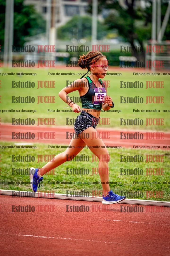 Fotos de los 2400 m de mujeres