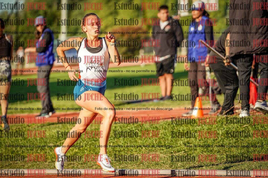 Fotos de los 1500 m de mujeres