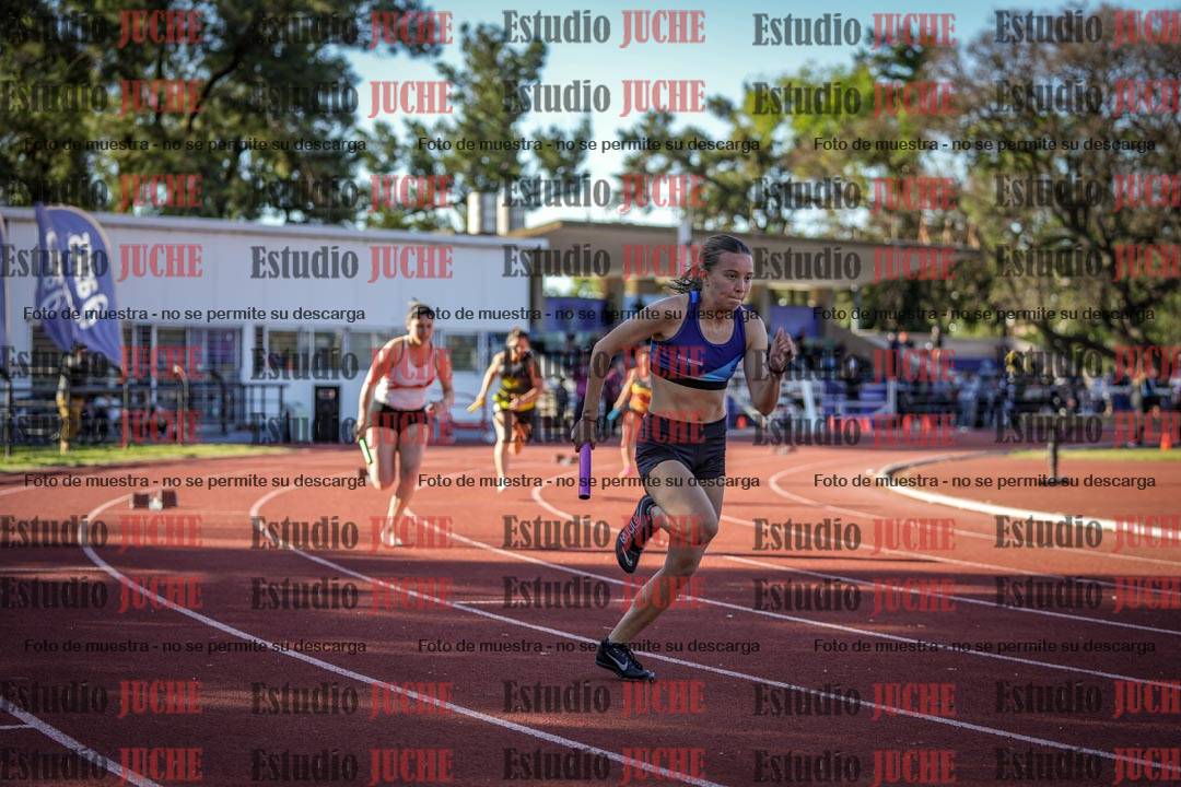 Fotos de las Postas 4x100 m de mujeres