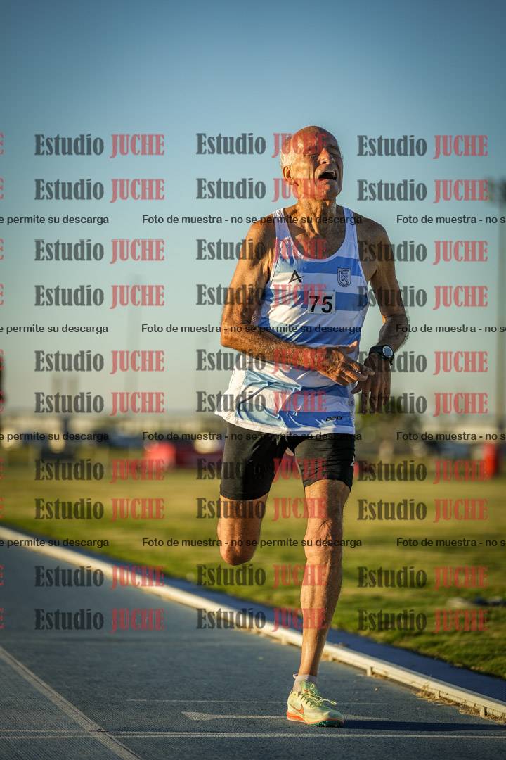 Fotos de los 1500 m llanos de varones