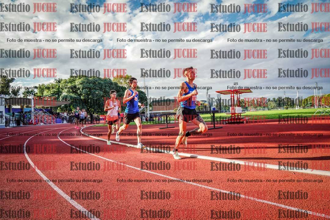 Fotos de los 1500 m llanos de varones