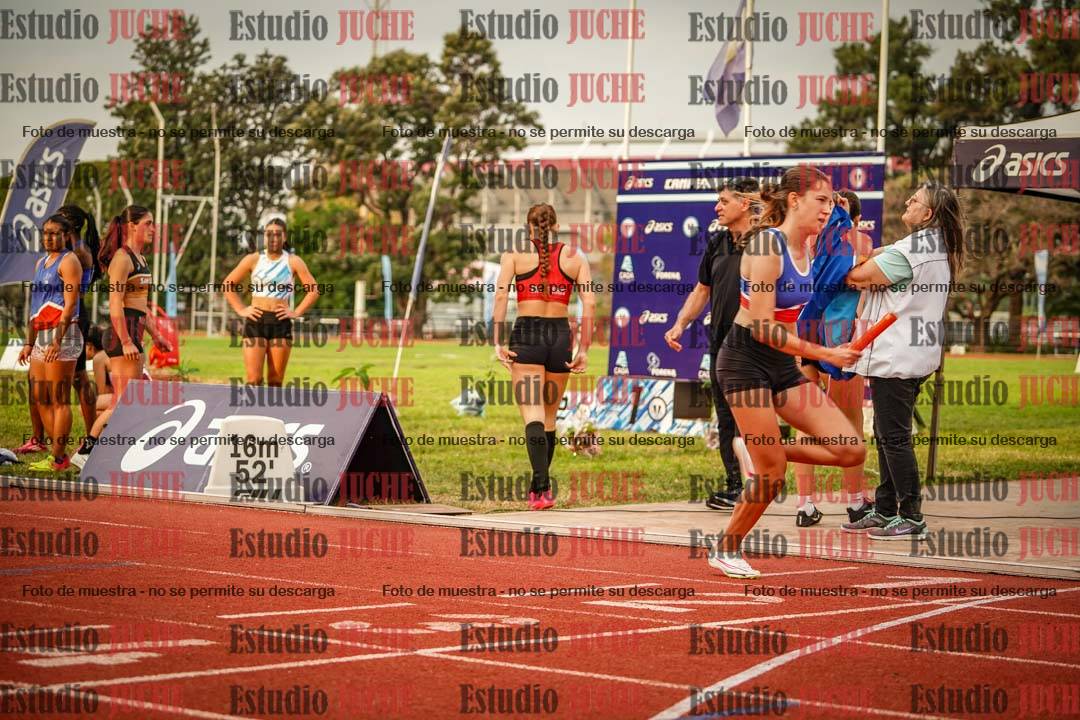 Fotos de las postas 4x400 m llanos de mujeres