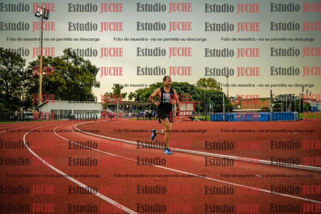 Fotos de los 1500 m llanos de varones