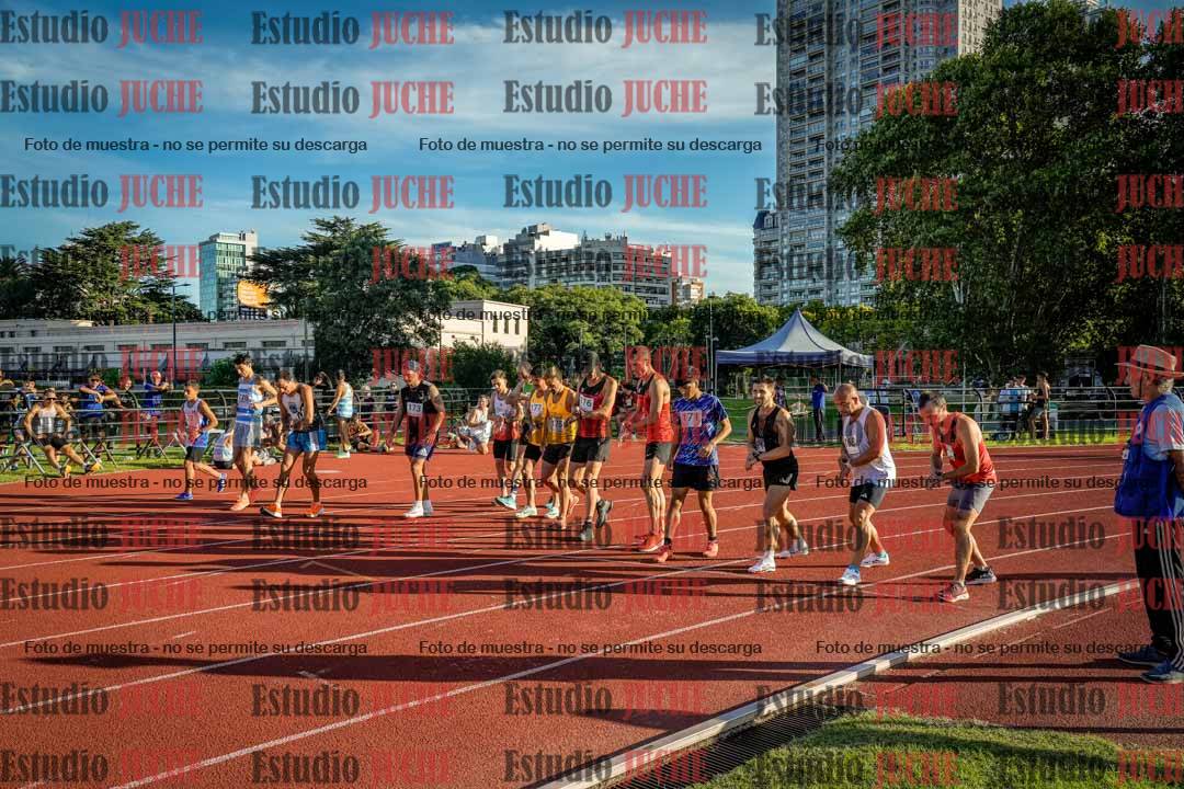 Fotos de los 1500 m de varones