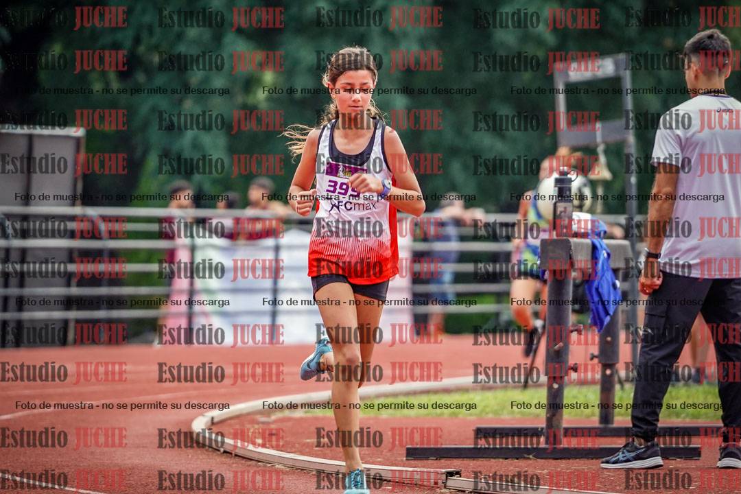 Fotos de los 2400 m de mujeres
