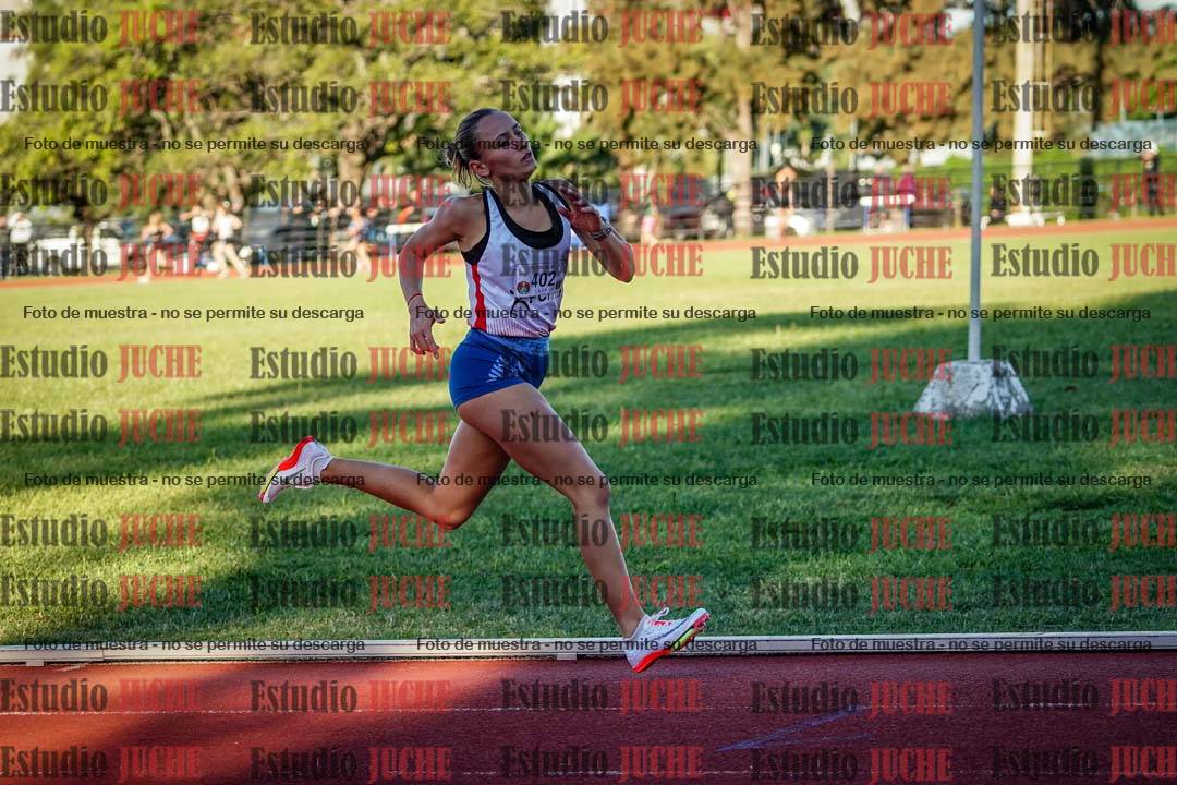 Fotos de los 1500 m de mujeres