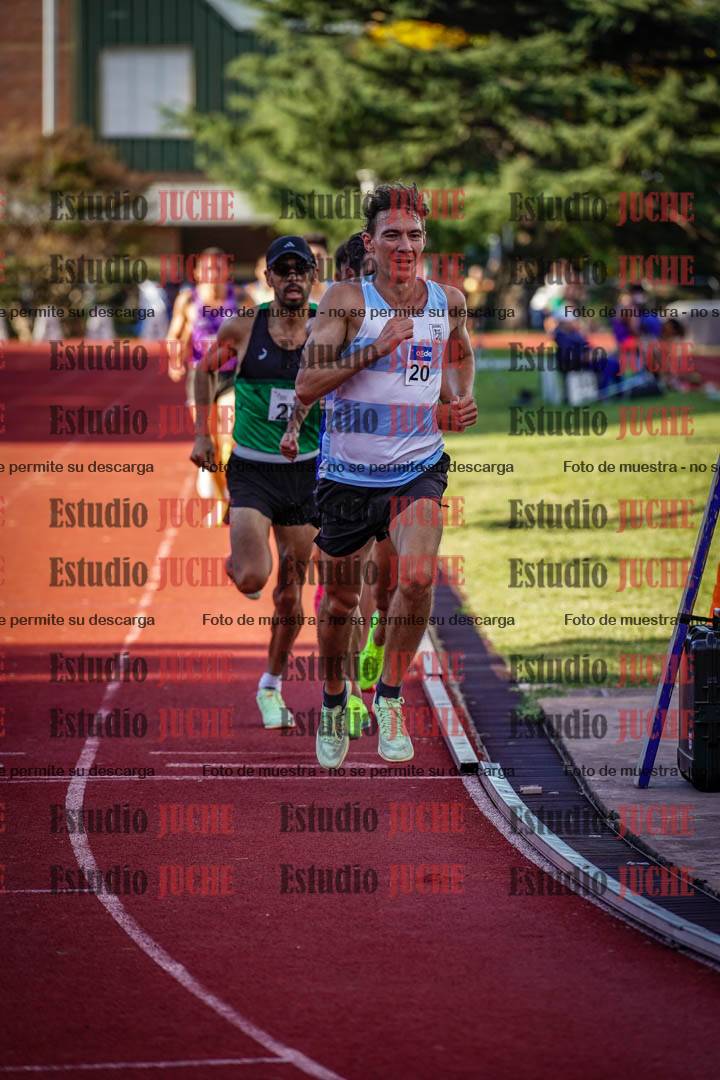 Fotos de los 3000 m de varones