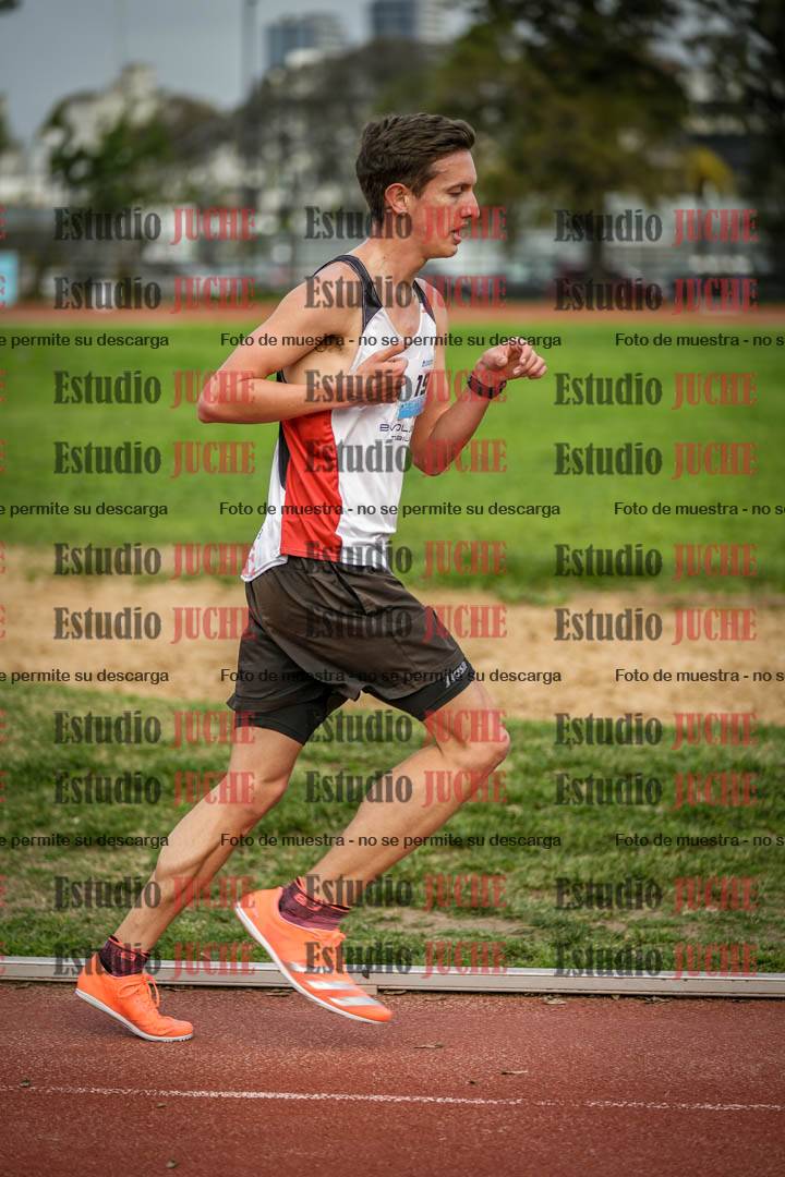 Fotos de los 3000 m de varones