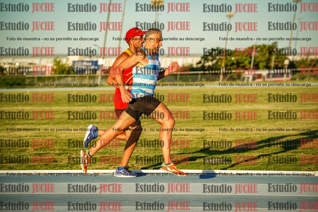 Fotos de los 1500 m llanos de varones