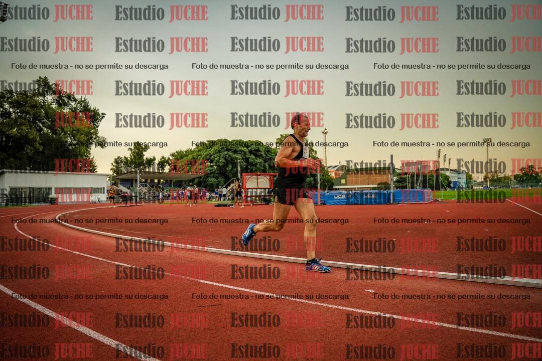 Fotos de los 1500 m llanos de varones