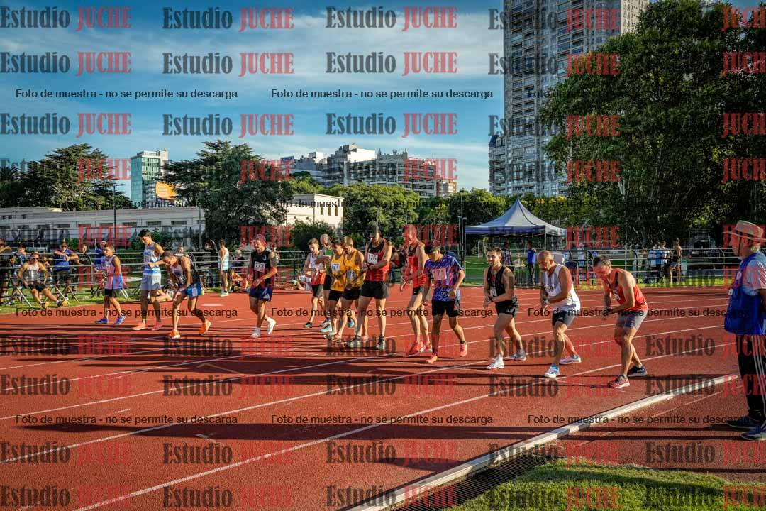 Fotos de los 1500 m de varones