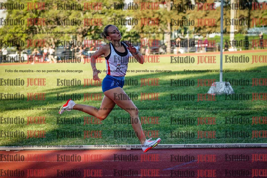 Fotos de los 1500 m de mujeres
