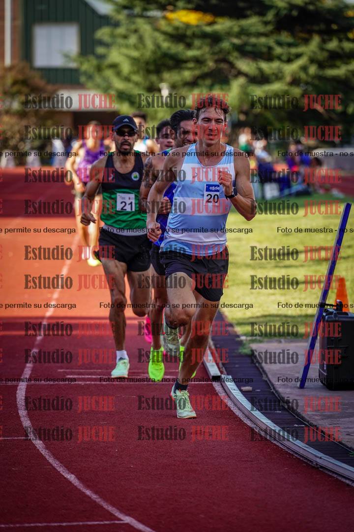 Fotos de los 3000 m de varones
