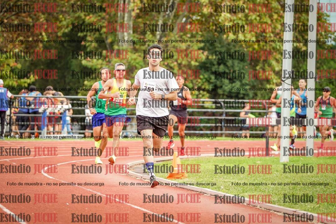Fotos de los 3000 m de varones
