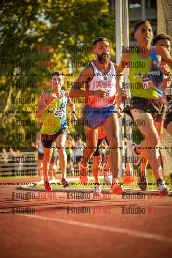 Fotos de los 3000 m llanos de varones
