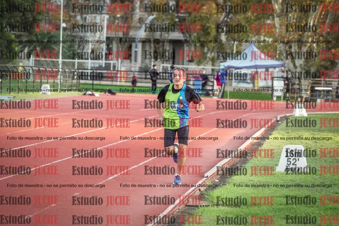 Fotos de los 3000 m llanos de varones