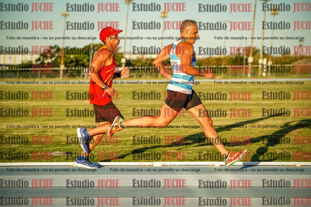 Fotos de los 1500 m llanos de varones