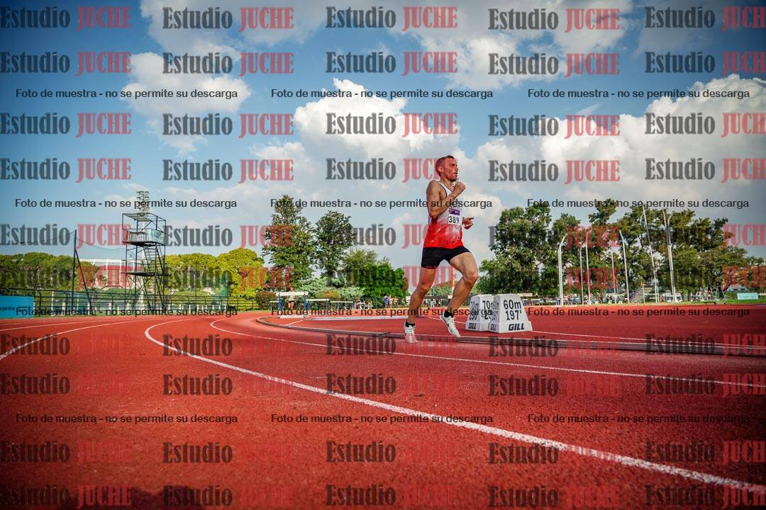 Fotos de los 3000 m llanos de varones