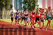 Fotos de los 1500 m llanos de varones