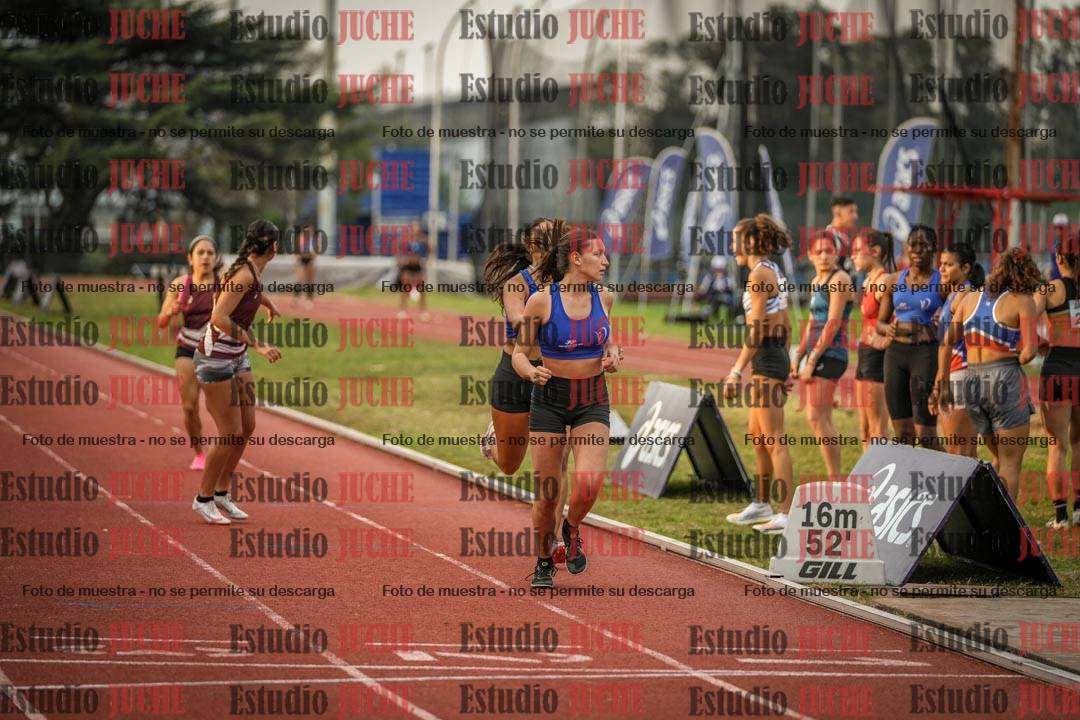 Fotos de las postas 4x400 m llanos de mujeres