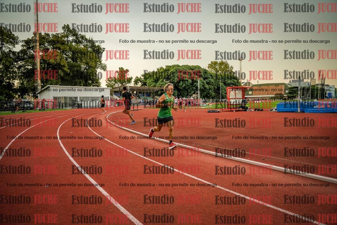 Fotos de los 1500 m llanos de varones