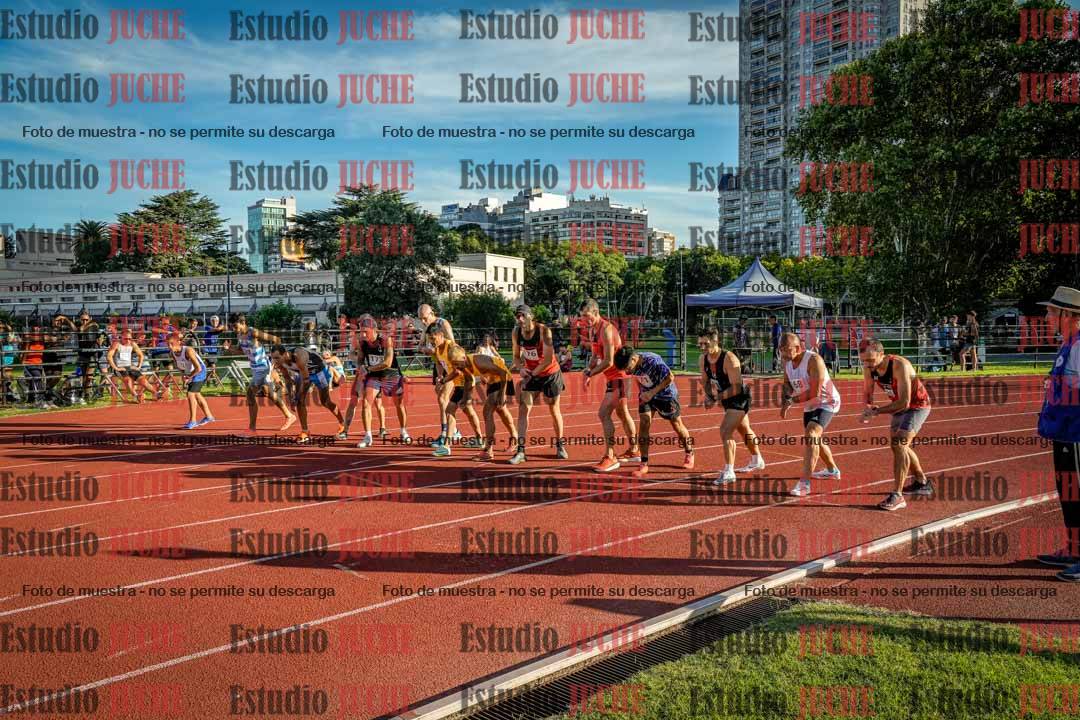 Fotos de los 1500 m de varones