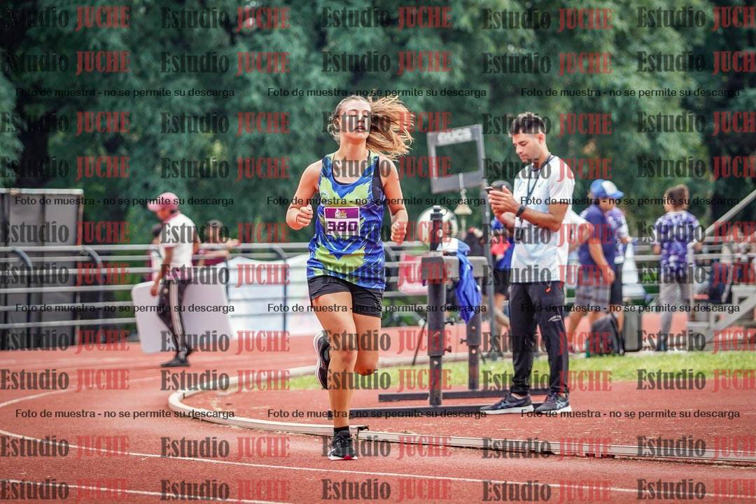 Fotos de los 2400 m de mujeres